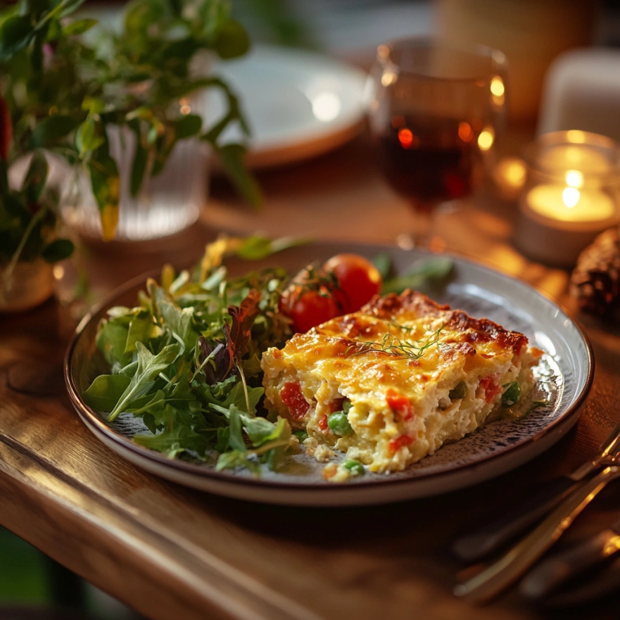 Легка вечеря для пенсіонерів