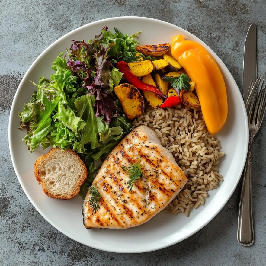 Поживний обід для пенсіонерів