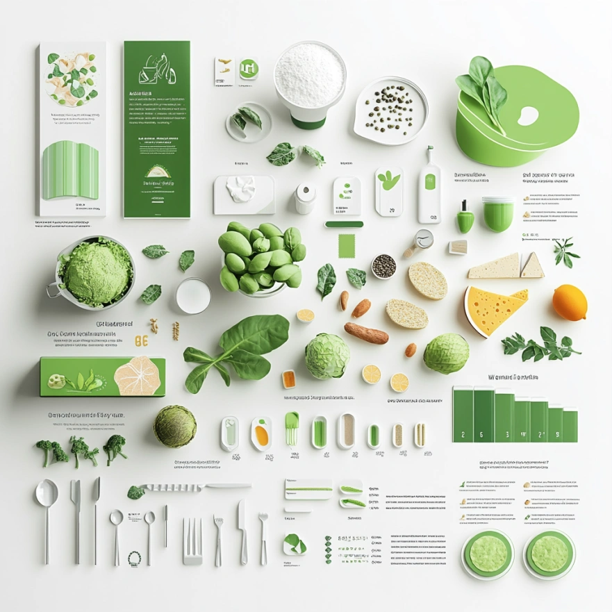 Інфографіка про основні міфи харчування для пенсіонерів